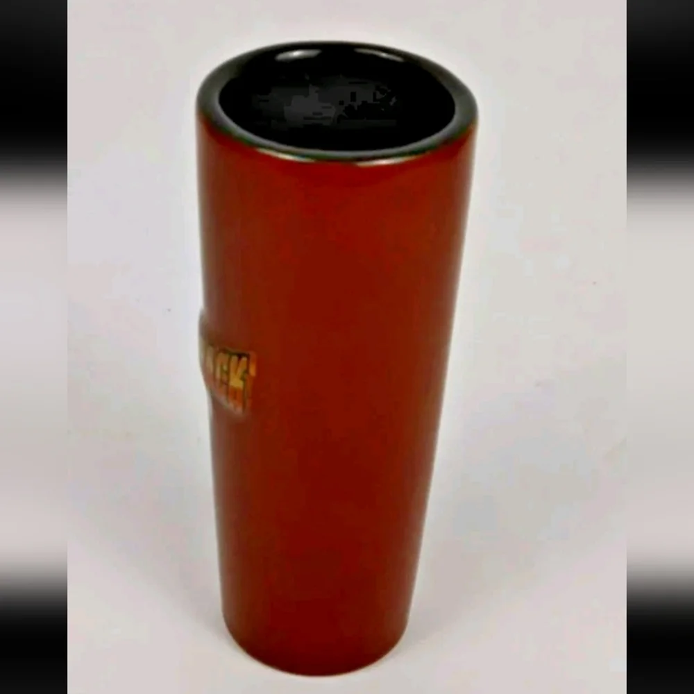 Kings Island Diamondback Roller Coaster Red Ceramic Shot Glass